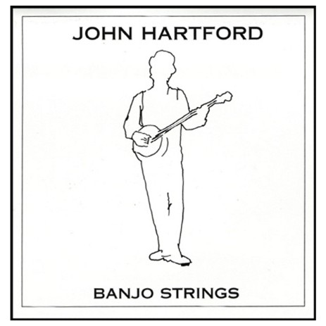 John Pearse 1900 John Hartfort струны для 5 струнного банджо