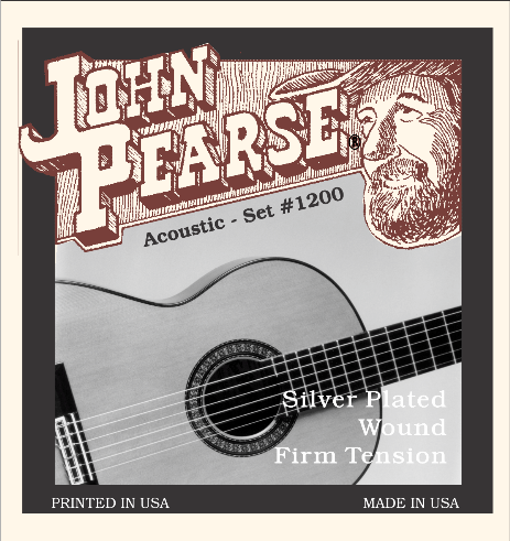 John Pearse 1200 струны для классической гитары