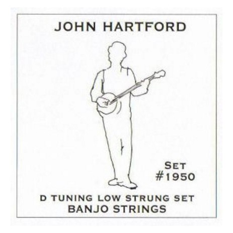 John Pearse 1950 John Hartfort струны для 5 струнного банджо