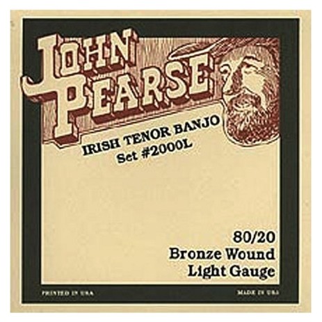John Pearse 2000L струны для 4 струнного банджо