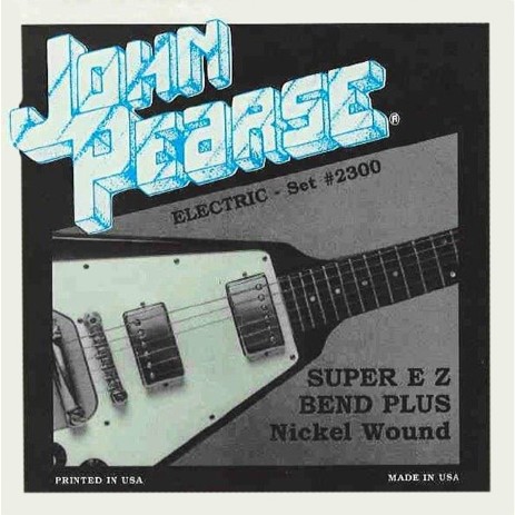 John Pearse 2300 струны для электрогитары .008 - .038