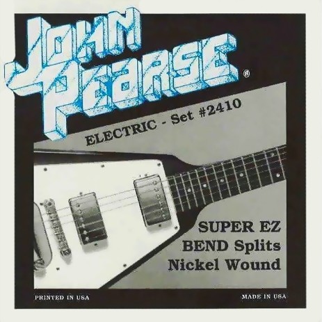 John Pearse 2410 струны для электрогитары .009 - .046