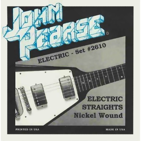 John Pearse 2610 струны для электрогитары .011 - .050