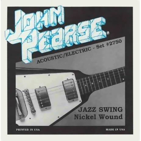 John Pearse 2750 струны для электрогитары .012 - .052
