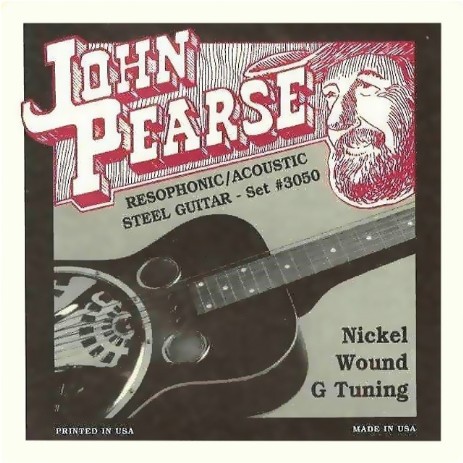 John Pearse 3050 струны для акустической гитары ResoPhonics® .018 - .059