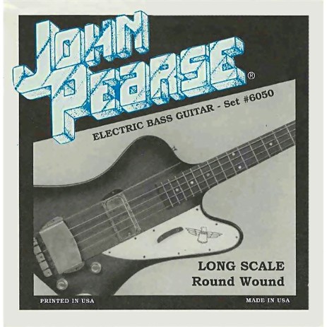 John Pearse 6050 струны для бас гитары .045 - .105
